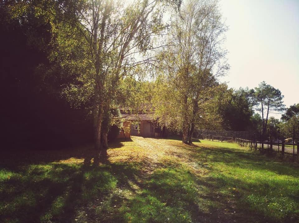 2 Coeurs 2 Landes Apartment Garrosse Exterior photo
